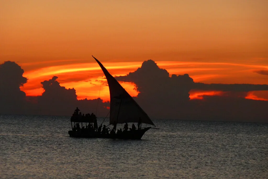 Sunset Dhow Cruise Zanzibar