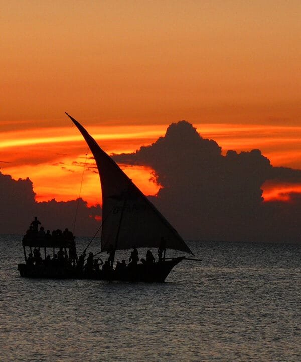 Sunset Dhow Cruise Zanzibar