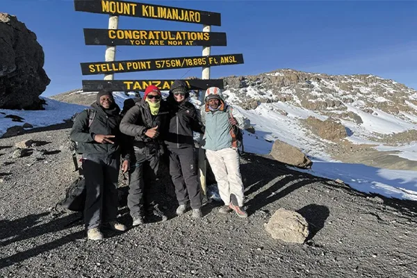 Training for Climbing Kilimanjaro