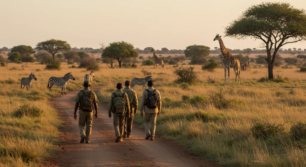 Active Adventure in Tanzania