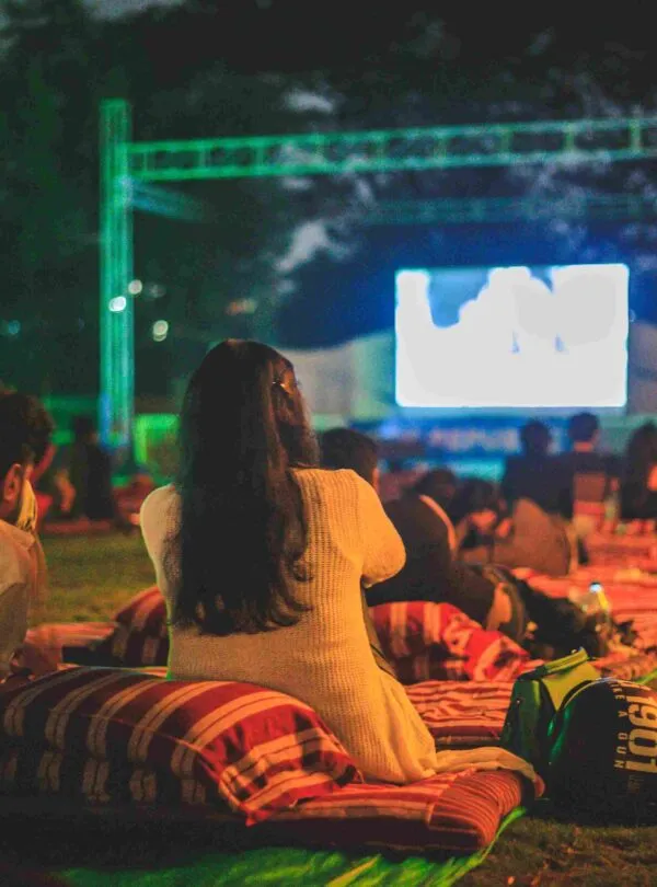 Open-Air Cinema Experience