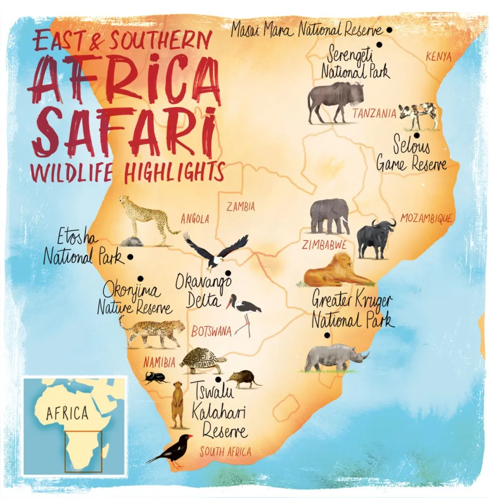 Africa travel guide