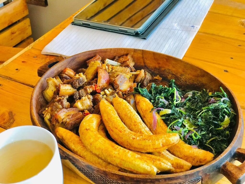 Fresh Farm-Sourced Dining