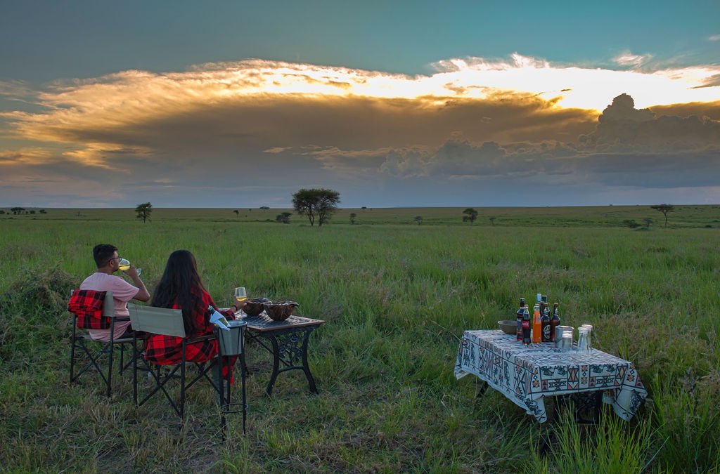 Private luxury safari Tanzania