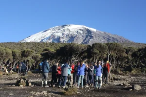 7-Day Machame Route Kilimanjaro Climb + 3-Day Safari