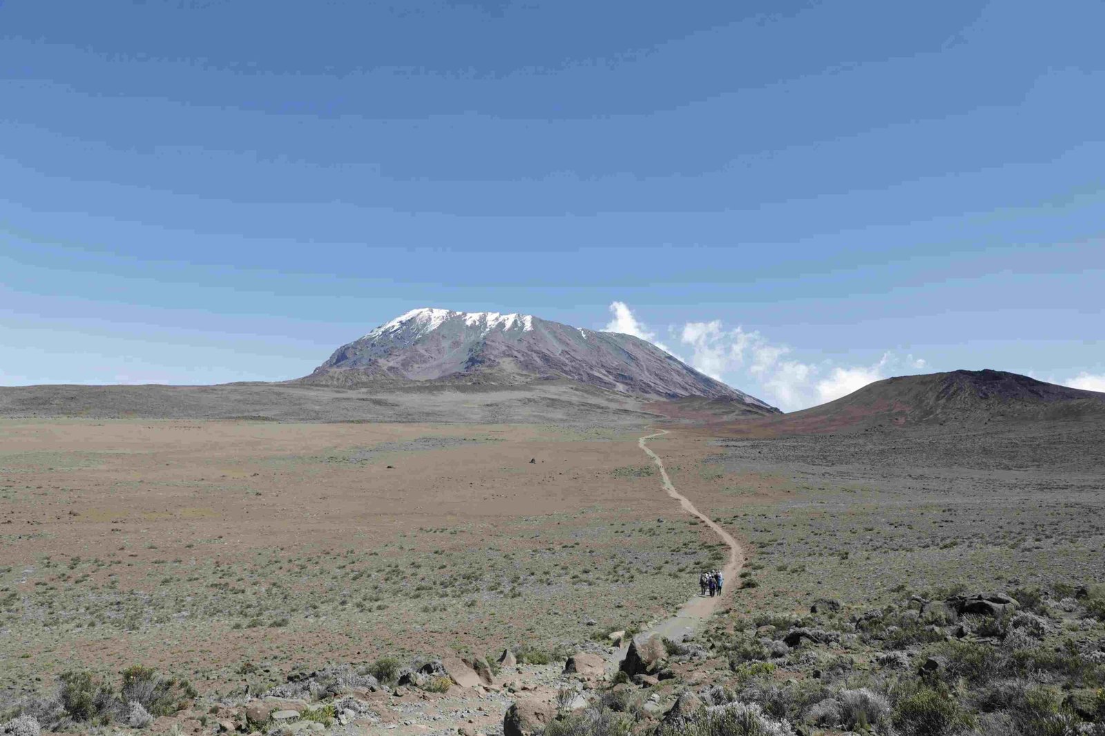 Machame route alpine desert zone, Mount Kilimanjaro