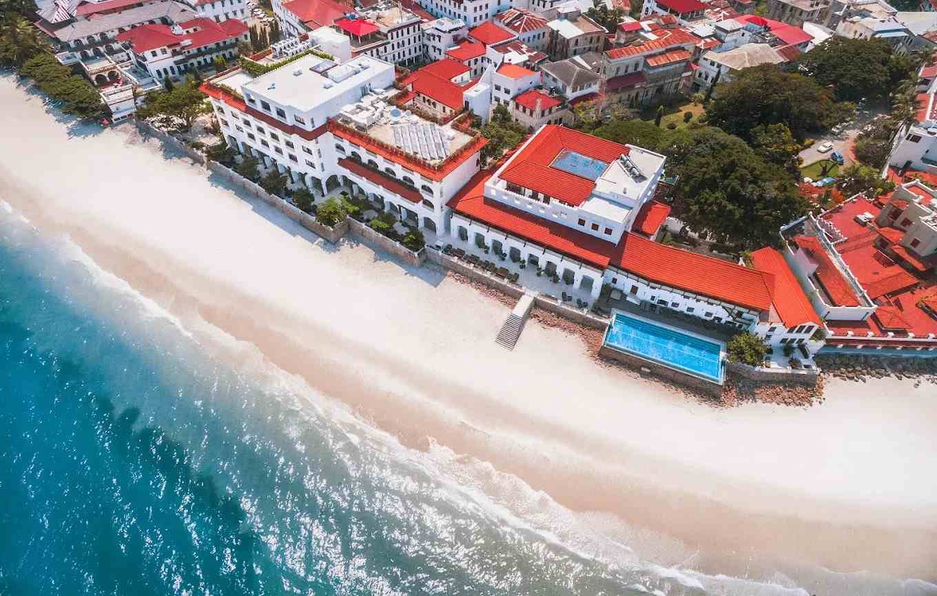 Kiwengwa Beach on Zanzibar's east coast