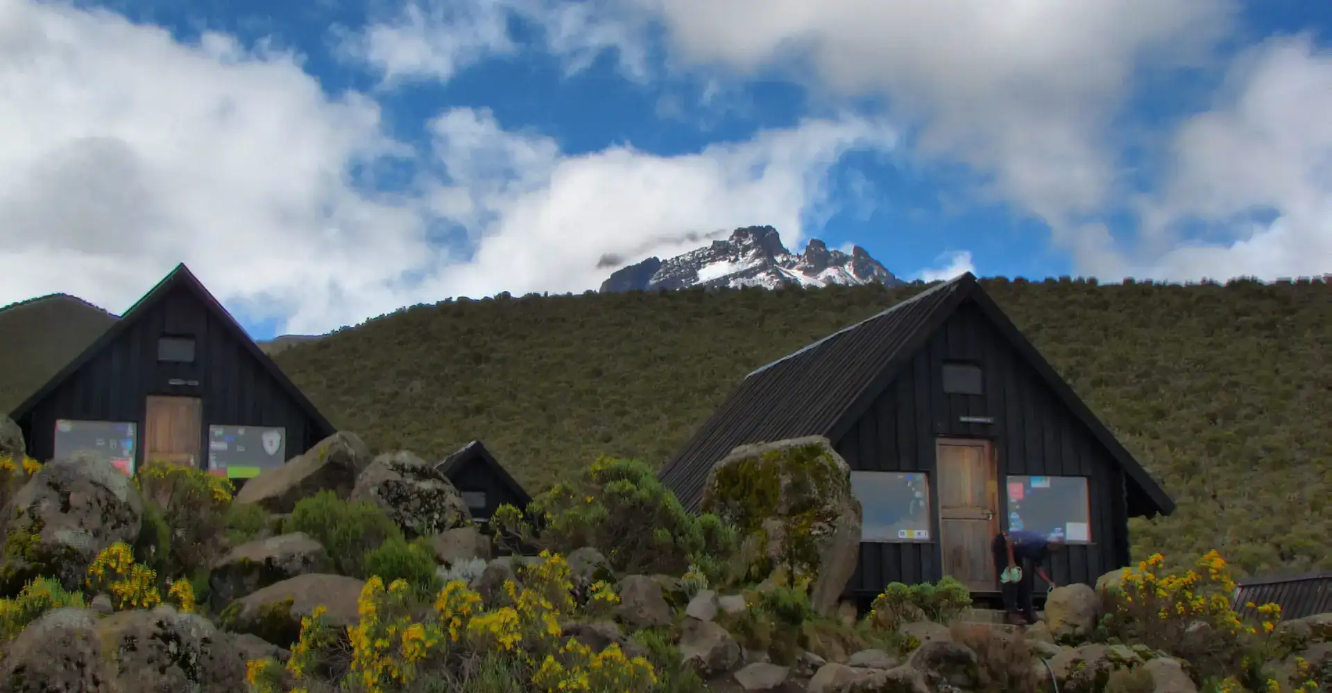 Mandara Hut on the Marangu Route