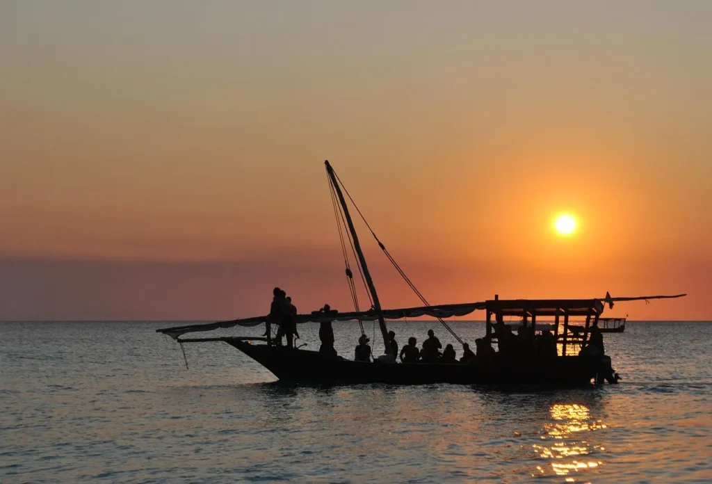 Sunset Dhow Cruise — An Evening on the Water