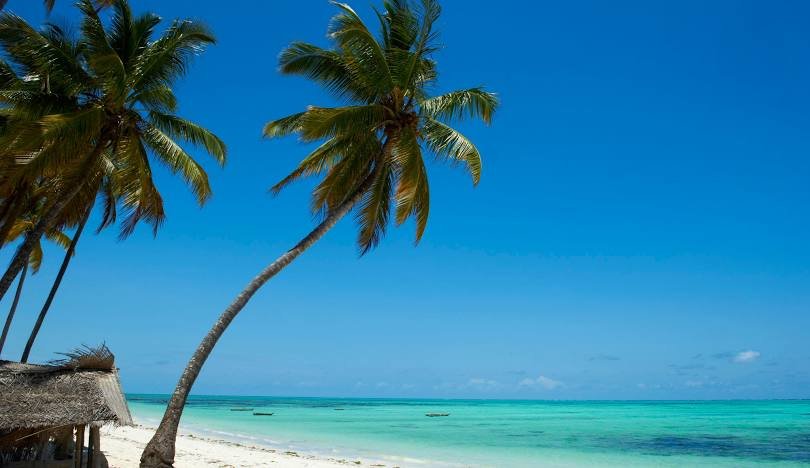 Bwejuu Beach on Zanzibar's southeast