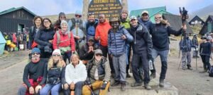 Kilimanjaro group trekking