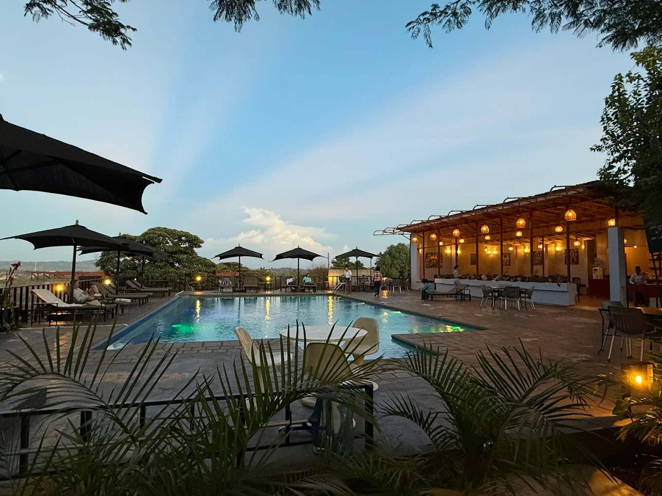 Travellers on a Tanzania safari with Nyange Adventures
